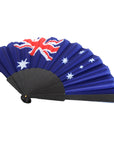 Australian Flag Hand Fan