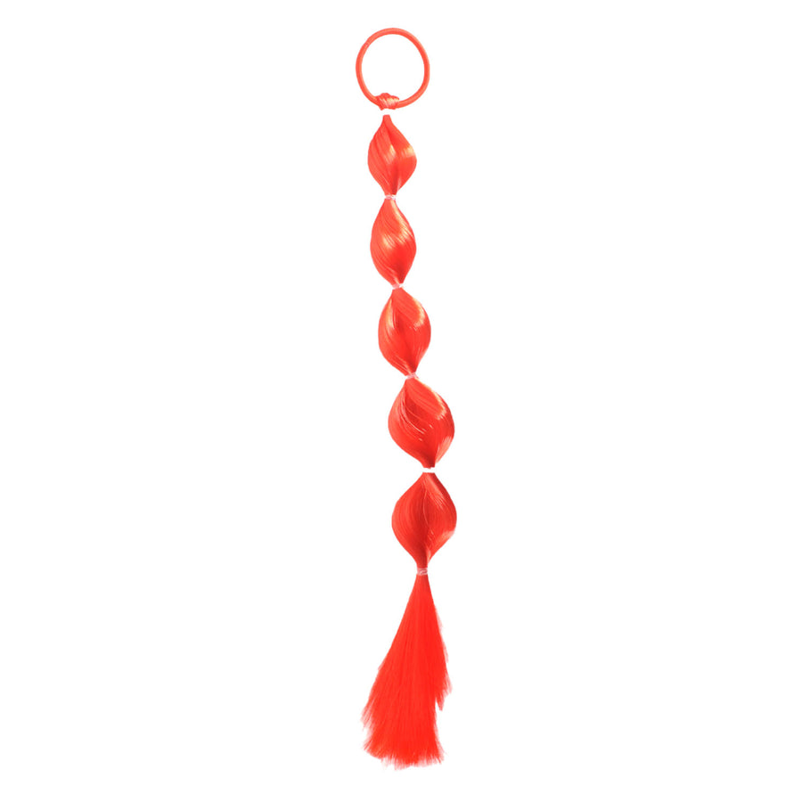 Red Bubble Hair Extension