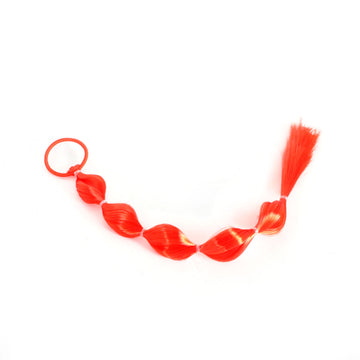 Red Bubble Hair Extension