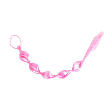 Light Pink Bubble Hair Extension