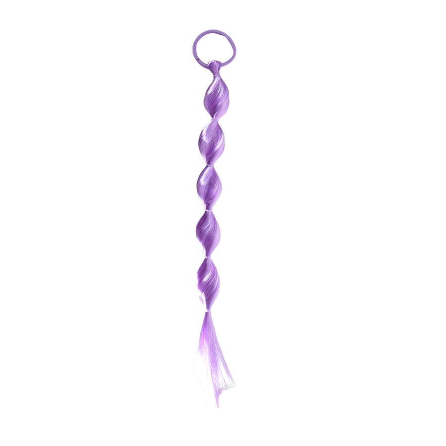 Purple Bubble Hair Extension