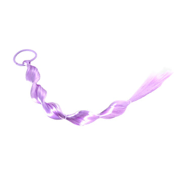 Purple Bubble Hair Extension
