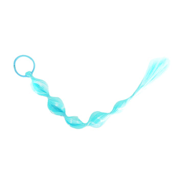Light Blue Bubble Hair Extension