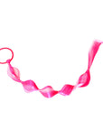 Bubble Hair Extension (Double Colour) Hot Pink and Light Pink