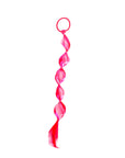 Bubble Hair Extension (Double Colour) Hot Pink and Light Pink
