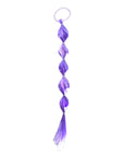 Bubble Hair Extension (Double Colour) Purple and Light Pink