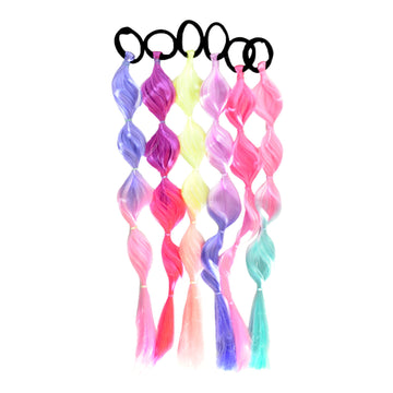Bubble Hair Extension (Two Tone) Mixed Colours