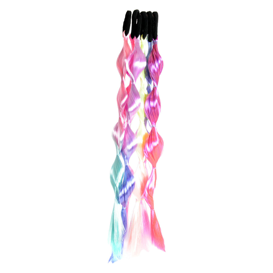 Bubble Hair Extension (Two Tone) Mixed Colours