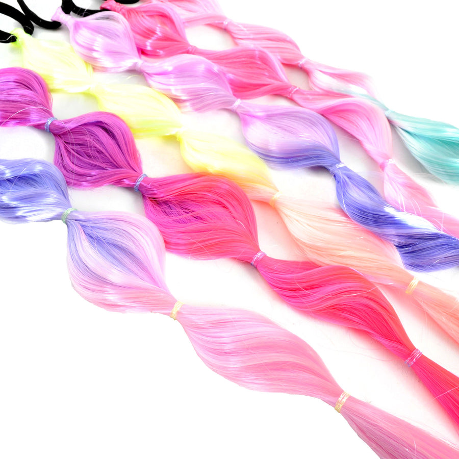 Bubble Hair Extension (Two Tone) Mixed Colours