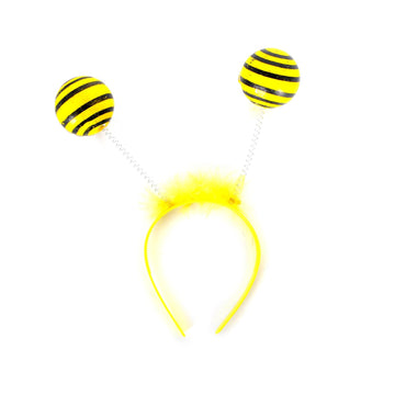 Bumble Bee Ball Headband