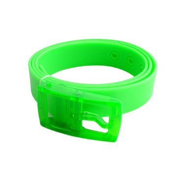 80s Neon Belt (Green)
