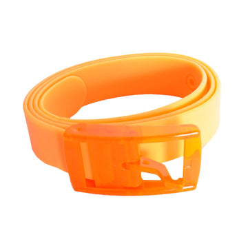 80s Neon Belt (Orange)