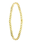 Gold Chain Rapper Necklace