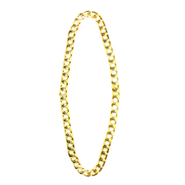 Gold Chain Rapper Necklace