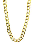 Gold Chain Rapper Necklace