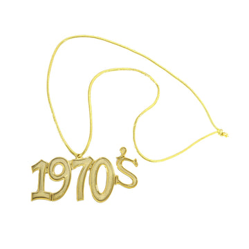 1970s Gold Necklace