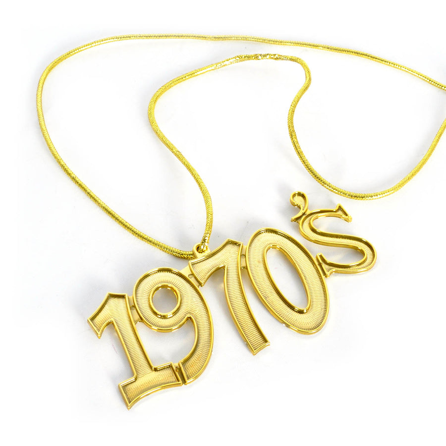 1970s Gold Necklace