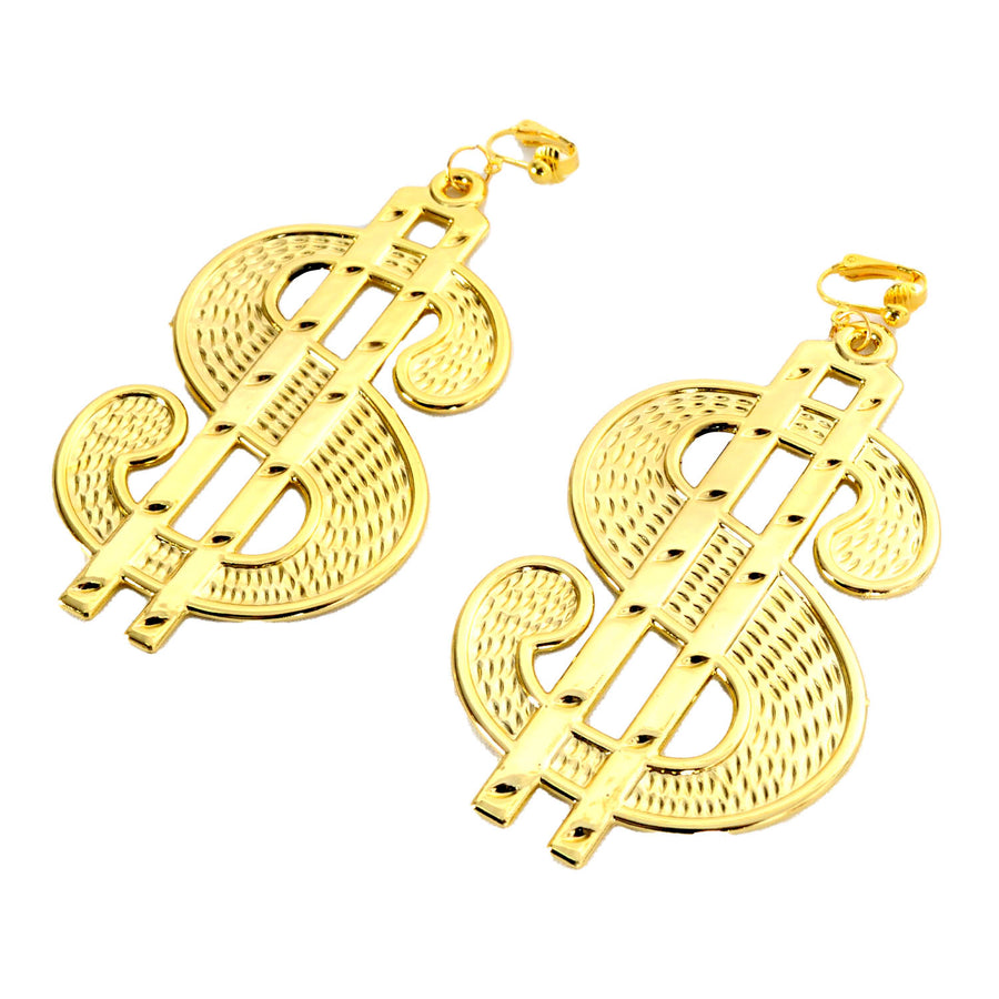 Dollar Sign $ Earrings