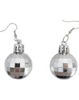 Disco Ball Earrings 3cm