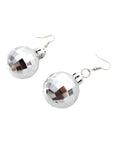 Disco Ball Earrings 3cm