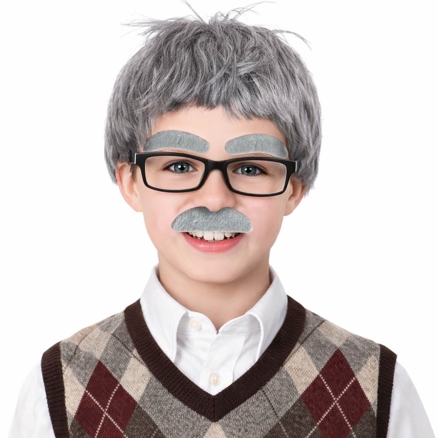 Children Grandpa Accessory Kit (3pcs)