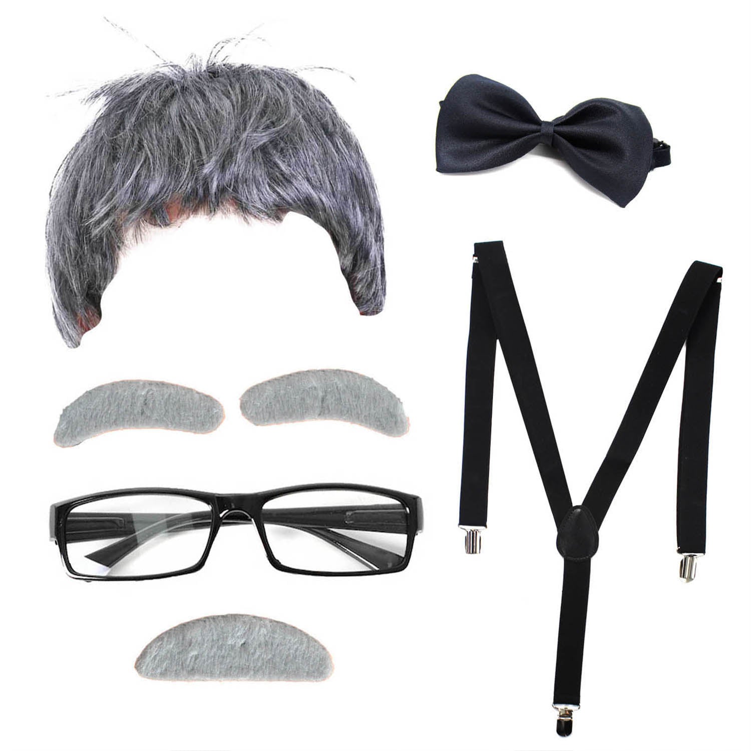 Children Grandpa Accessory Kit (5pcs)