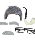 Grandpa Accessory Kit with Pipe