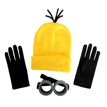 Yellow Alien Costume Accessory Kit