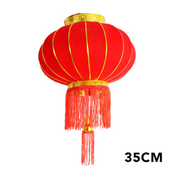 Chinese New Year Lantern (Plain) 35cm