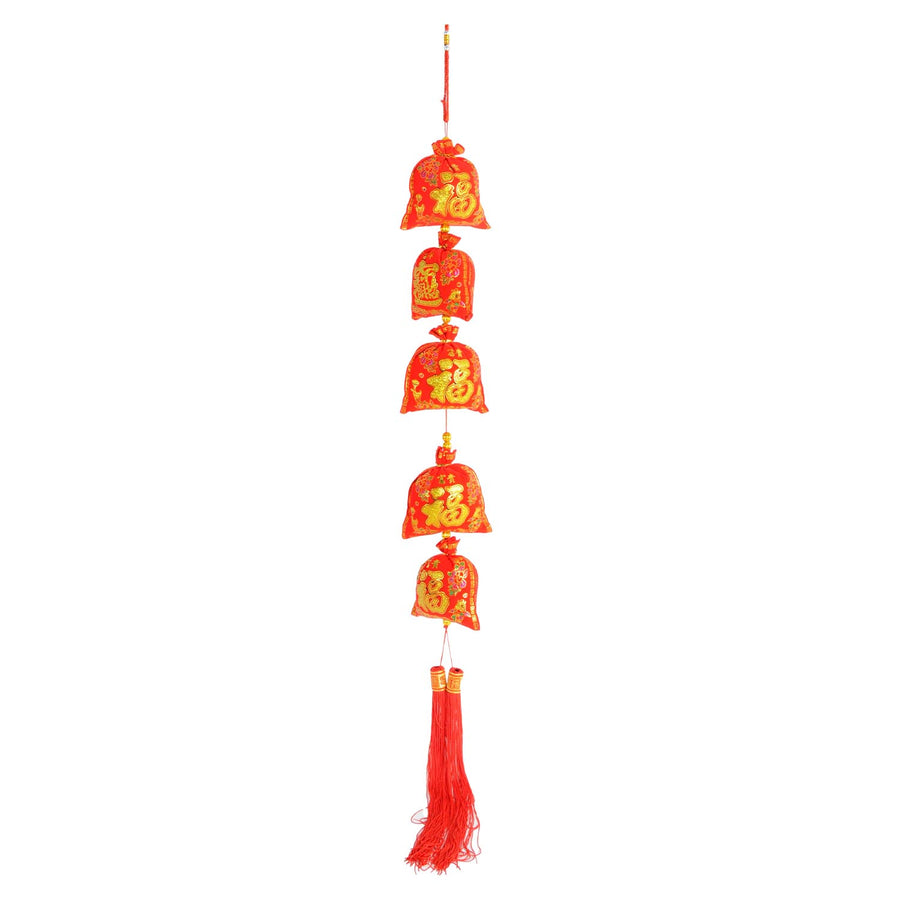Chinese New Year Fortune Bag Hanging Decoration