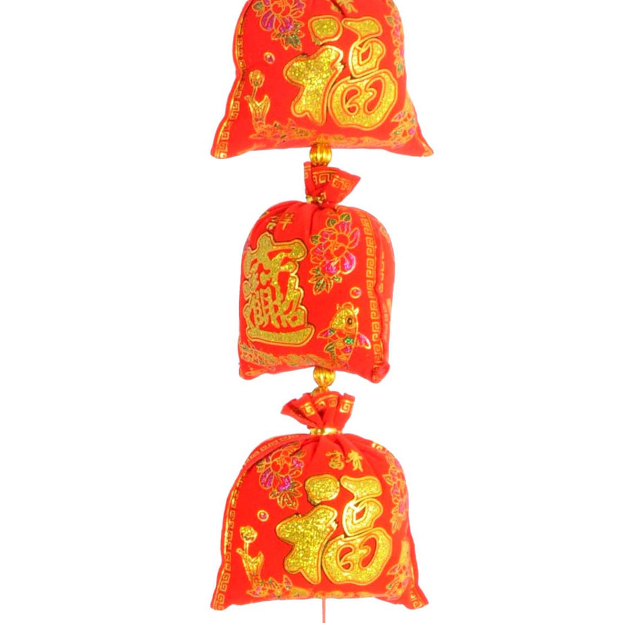 Chinese New Year Fortune Bag Hanging Decoration