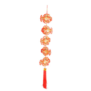 Chinese New Year Fortune Fish Hanging Decoration