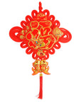Chinese New Year Fortune Decoration (with fish)
