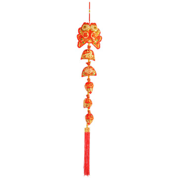 Chinese New Year Fish and Money Hanging Decoration