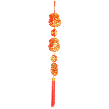 Chinese New Year Drum and Money Hanging Decoration