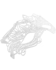 White Fancy Mask (Plastic)