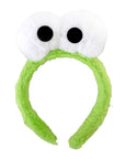 Fluffy Green Monster Headband