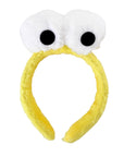 Fluffy Yellow Monster Headband