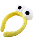Fluffy Yellow Monster Headband