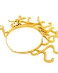 Gold Snake Headband