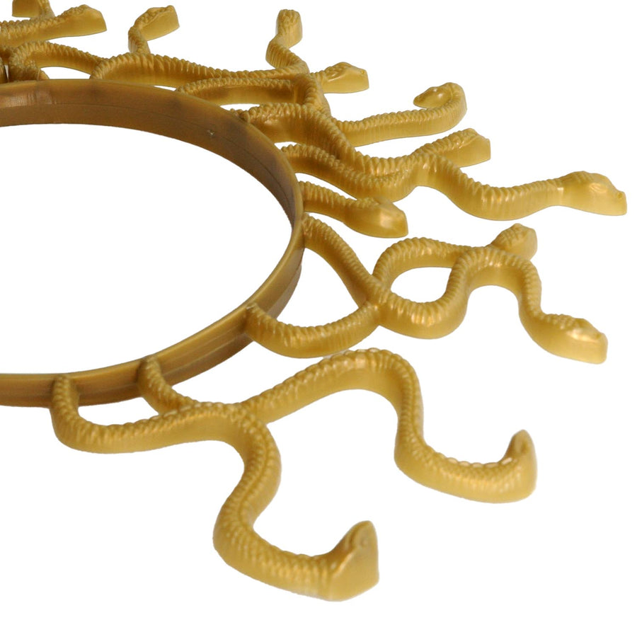 Gold Snake Headband