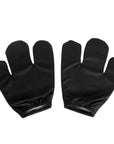 Cartoon Three Finger Gloves (Black)