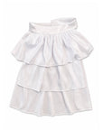 White Neck Ruffle Collar
