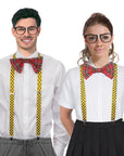 1950's Nerd Costume Kit (3 Piece Set)