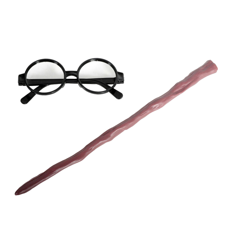 Wand and Glasses Set