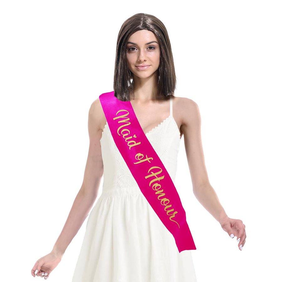 Maid of Honour Party Sash