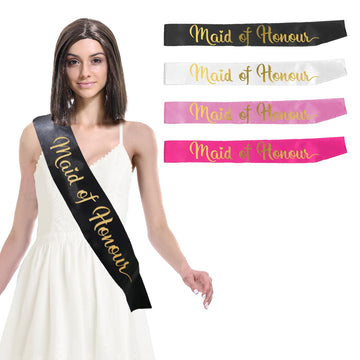 Maid of Honour Party Sash