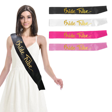 Bride Tribe Party Sash