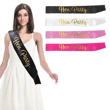 Hens Party - Party Sash