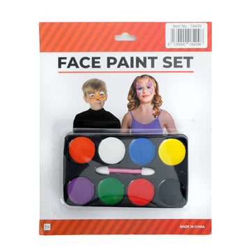 Face Paint Set (8 Colours)
